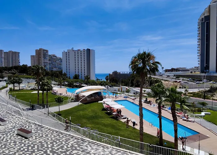 Sunset Waves Relax Appartement Benidorm