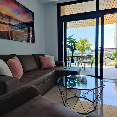 Apartment Sunset Waves Relax