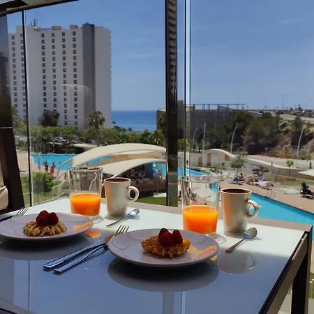 Apartment Sunset Waves Relax