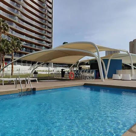 Sunset Waves Relax Benidorm