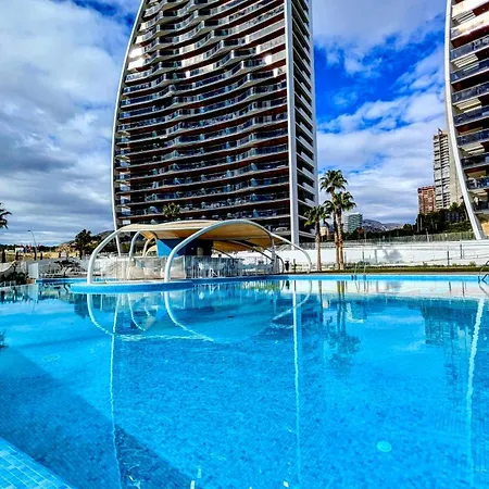 Sunset Waves Relax Benidorm