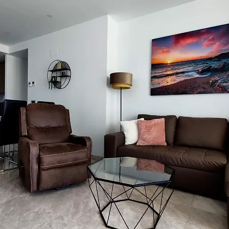 Sunset Waves Relax Daire Benidorm